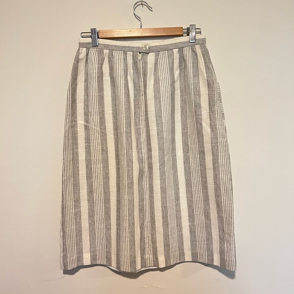 Vintage Union Made Striped Skirt 🧵 - Picture 6 of 10